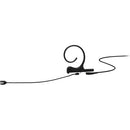 DPA Microphones d:fine Core 4188 Slim Directional Flex Earset Mic w/100mm Boom and MicroDot Connector (Black)