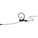 DPA Microphones Core 4266 Slim Omnidirectional Flex Earset Mic 90mm Boom w/MicroDot (Black)