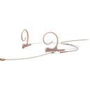 DPA Microphones Core 4266 Slim Omnidirectional Flex Headset Mic 90mm Boom w/MicroDot (Beige)