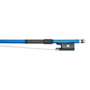 P&H Bows PH1526BU Fiberglass Violin Bow 4/4 (Blue)