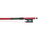 P&H Bows PH1526R Fiberglass Violin Bow 4/4 (Red)