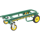 Rock-N-Roller R2RT-GN Micro 8-in-1 Equipment Transporter Multi-Cart (Green)