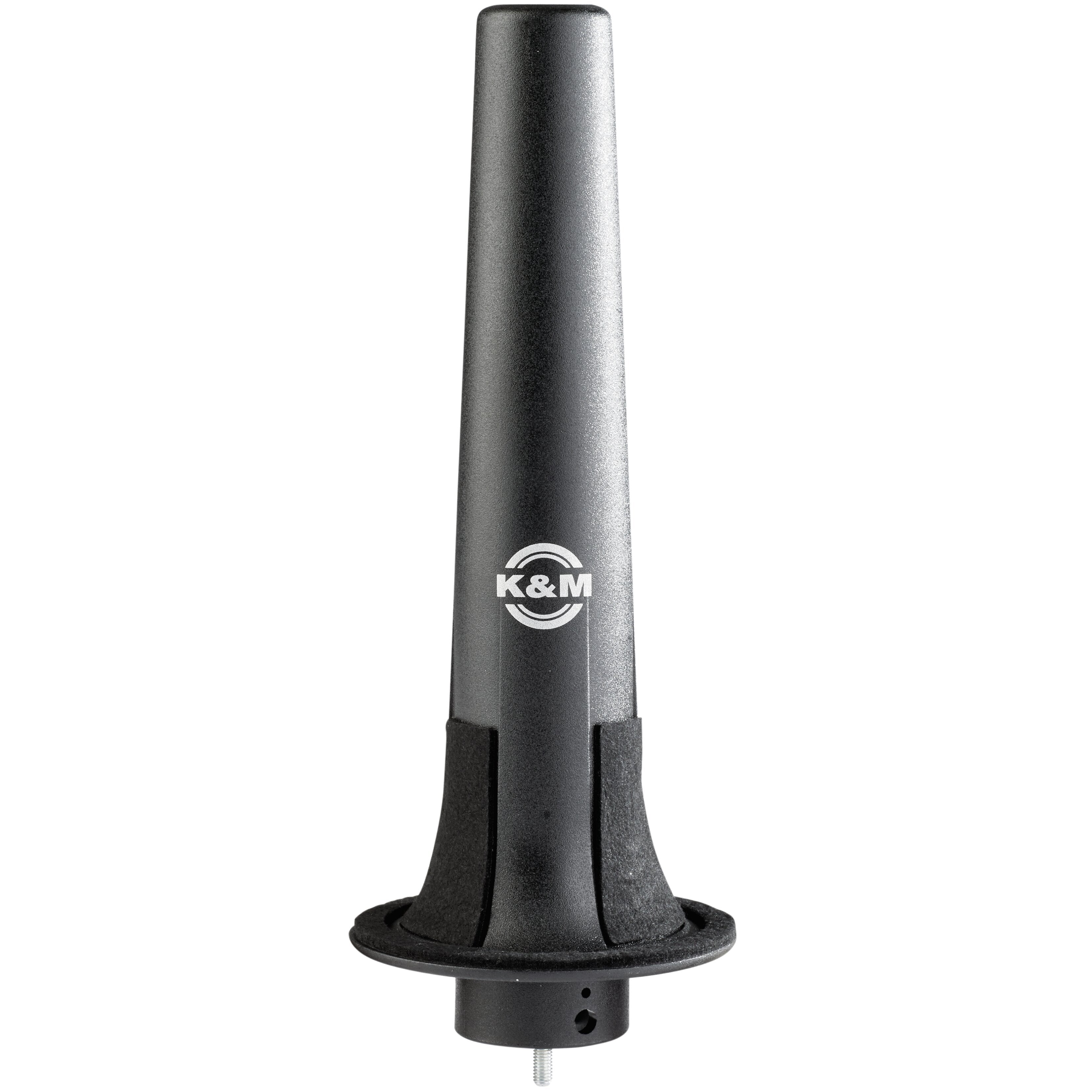 K&M 15294-BLACK Soprano Saxophone Peg With 15281 Adapter