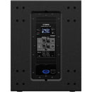 Yamaha DXS15XLFD 1600W Powered Subwoofer With Dante (Black) - 15in