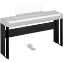 Support Yamaha L515 B assorti pour piano P-515 (noir)
