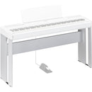 Support en bois Yamaha L515 assorti au piano P-515 (blanc)