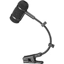 Microphone à pince à condensateur cardioïde Audio-Technica PRO 35CH avec connecteur de style Ch 