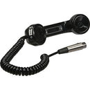 RTS HS-6A Telephone-Style Handset for Intercoms w/Push-to-Talk Switch (Black)