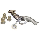 Tube auriculaire acoustique RTS ET-4 avec câble enroulé pour IFB et surveillance personnelle