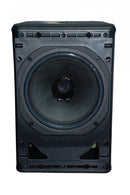 One Systems 108.HTC Direct Weather Système de haut-parleurs haute performance (noir) - 8"