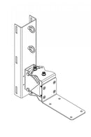 One Systems PM3.M Support de montage sur poteau en acier inoxydable de qualité 316 (marine) pour 108.STC, 108.HTC, 108.HTH, 208.HTC et 108.HSB (blanc)