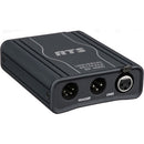 RTS BP4000A4M Station de casque ceinture portable monocanal - XLR 4 broches, mâle