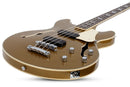 Basse électrique Schecter CORSAIR BASS (Metallic Gold)