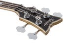 Basse électrique Schecter CORSAIR BASS (Metallic Gold)