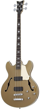 Basse électrique Schecter CORSAIR BASS (Metallic Gold)