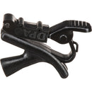 DPA SCM0017-B Clip incurvé pour microphones cravate série 4060 (noir)