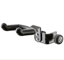 K&M 15590-BLACK Ukulele Holder With Clamp For 7-30mm Tubes (Black)