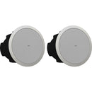 Tannoy CVS 6 Coaxial In-Ceiling Loudspeaker (Pair, White) - 6"