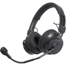 Casque stéréo de diffusion Audio-Technica BPHS2A-UT avec microphone dynamique hypercardioïde sur perche