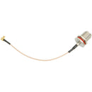 LumenRadio LROEMCCO15 Câble coaxial OEM 5,9" pour unités extérieures interne R/A MCX vers N femelle