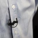 DPA 6061-OC-U-B34 Microphone omni-cravate subminiature à faible sensibilité avec adaptateur Sennheiser 3,5 mm verrouillable (noir)