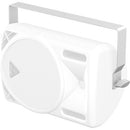 Gérringer WB208 Mount de haut-parleur (blanc)