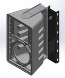 Support sur poteau One Systems SL.PMT avec inclinaison pour les modèles ONE.SL