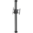 Peerless-AV MOD-FCS2KIT300-B Kit double pôle sol-plafond série modulaire pour écrans de 46 à 90" (poteaux noirs)