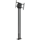 Peerless-AV MOD-FPP2KIT200-B Modular Series Dual Pole Free Standing Kit for 46 to 90" Displays (Black Poles)
