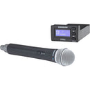 Système de microphone sans fil portatif Samson SWMC88HQ6-K Concert 88a pour système de sonorisation XP310w ou XP312w (bande K : 470 à 494 MHz)