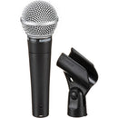 Shure SM58-CN Microphone vocal dynamique cardioïde avec câble XLR de 25 pieds