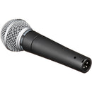 Shure SM58-CN Microphone vocal dynamique cardioïde avec câble XLR de 25 pieds