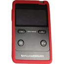 Williams AV CCS 061 RD Skin en silicone avec lanière (rouge)