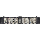 Boîtier rack Datavideo RMK-2 avec alimentation pour huit convertisseurs DAC (2 RU)