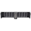 Boîtier rack Datavideo RMK-2 avec alimentation pour huit convertisseurs DAC (2 RU)