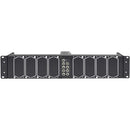 Boîtier rack Datavideo RMK-2 avec alimentation pour huit convertisseurs DAC (2 RU)