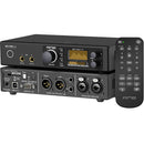 RME ADI-2 Pro FSR BE Reference AD/DA Converter w/Extreme Power Headphone Amplifiers and Remote (Black Edition)