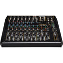 RCF F-12XR 12-Channel Mixer with Multi-FX and Stereo USB Interface
