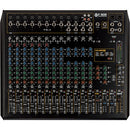 Mélangeur à 16 canaux RCF F-16XR avec interface USB multi-FX et stéréo
