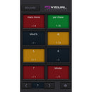 Visual Productions Cuety-LPU-2 Lighting Control App with LPU-2 Interface