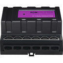 Visual Productions VPRDMSPLIT6-RJ45 DIN Rail DMX/RDM RdmSplitter with RJ45