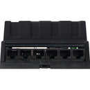 Visual Productions VPRDMSPLIT6-RJ45 DIN Rail DMX/RDM RdmSplitter with RJ45