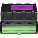 Visual Productions VPRDMSPLIT6-TERM DIN Rail DMX/RDM RdmSplitter Terminal