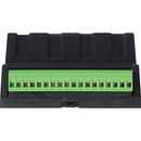 Visual Productions VPRDMSPLIT6-TERM DIN Rail DMX/RDM RdmSplitter Terminal
