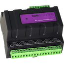 Visual Productions VPRDMSPLIT6-TERM DIN Rail DMX/RDM RdmSplitter Terminal