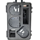 Datavideo HC-800FS Wheeled Trolley-Style Water-Resistant Case For 3 PTZ Cameras - XXL