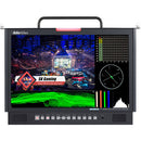 Moniteur de production Datavideo TLM-170VM ScopeView à extraction - 17 pouces