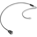 Point Source Audio CO-6-KIT-ATCH-BL Microphone oreillette omnidirectionnel Co-6-Kit câblé pour émetteurs de type CH Audio-Technica (noir)