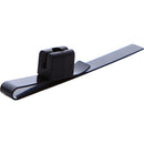 Point Source Audio CO2-8WL-XLE-BL SERIES8 Confidence CO2-8WL Microphone cravate double omnidirectionnel avec connecteur TA5F câblé pour émetteurs Lectrosonics (noir)