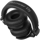 Pioneer DJ HDJ-CUE1BT-K Bluetooth Closed-Back DJ Headphones - Black